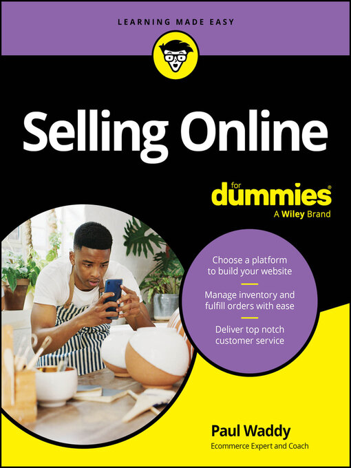 Title details for Selling Online For Dummies by Paul Waddy - Available